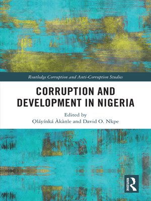 cover image of Corruption and Development in Nigeria